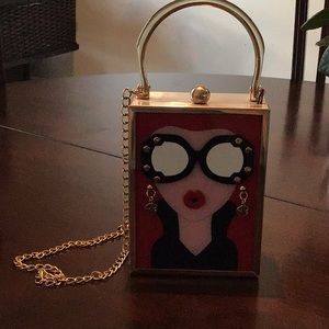 Adorable unique handbag